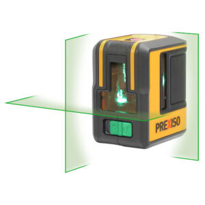 ΑΛΦΑΔΙ LASER ΣΤΑΥΡΟΥ 20m 90° (ΠΡΑΣΙΝΗ ΔΕΣΜΗ) ΜΕ ΤΡΙΠΟΔΟ PLC90DGT PREXISO