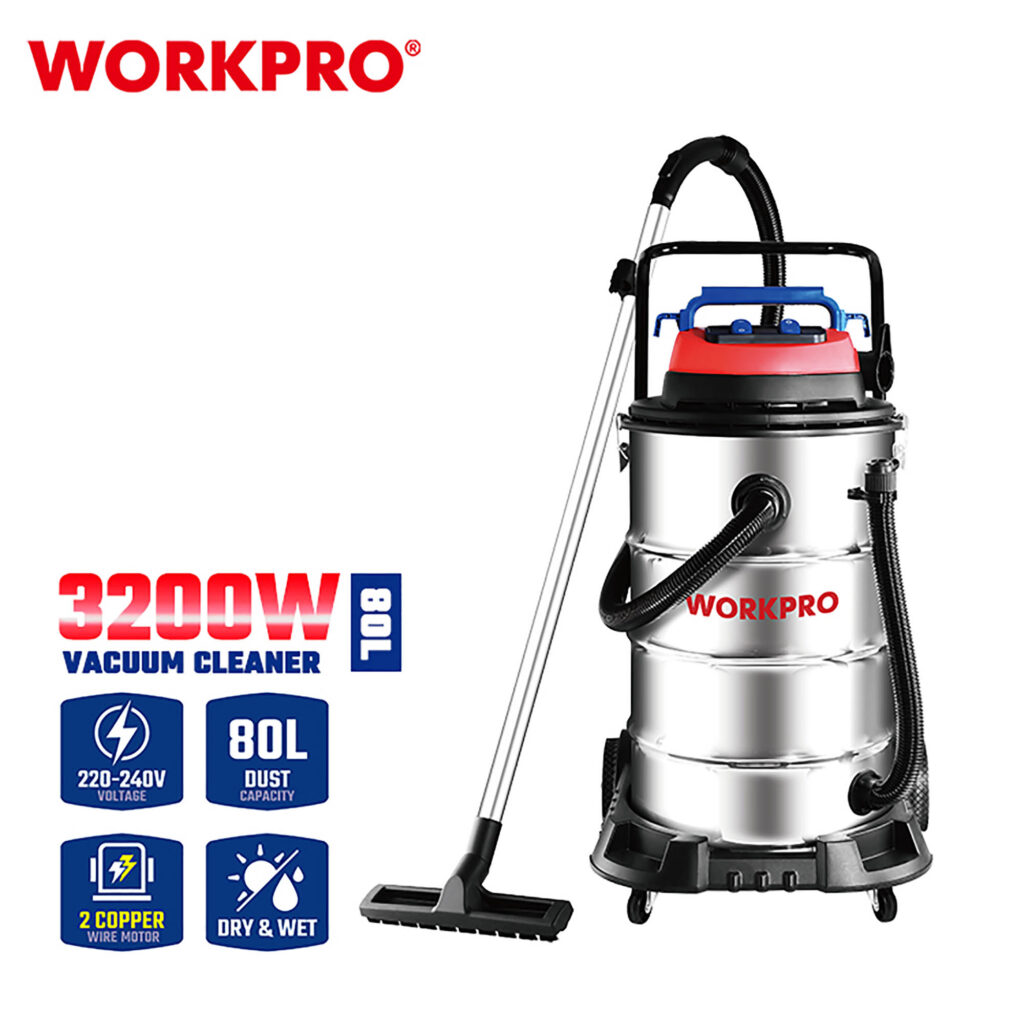ΣΚΟΥΠΑ ΗΛΕΚΤΡΙΚΗ 80L INOX 3200W (2x1600W) ΕΠΑΓΓΕΛΜΑΤΙΚΗ WP423006CE WORKPRO (PROFI)