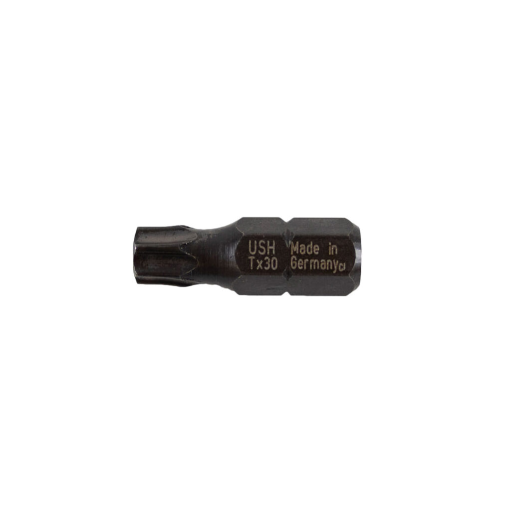 ΜΥΤΕΣ ΤΣΙΜΕΝΤΟΒΙΔΑΣ ΑΠΛΕΣ TORX T30 25mm   -12398- USH