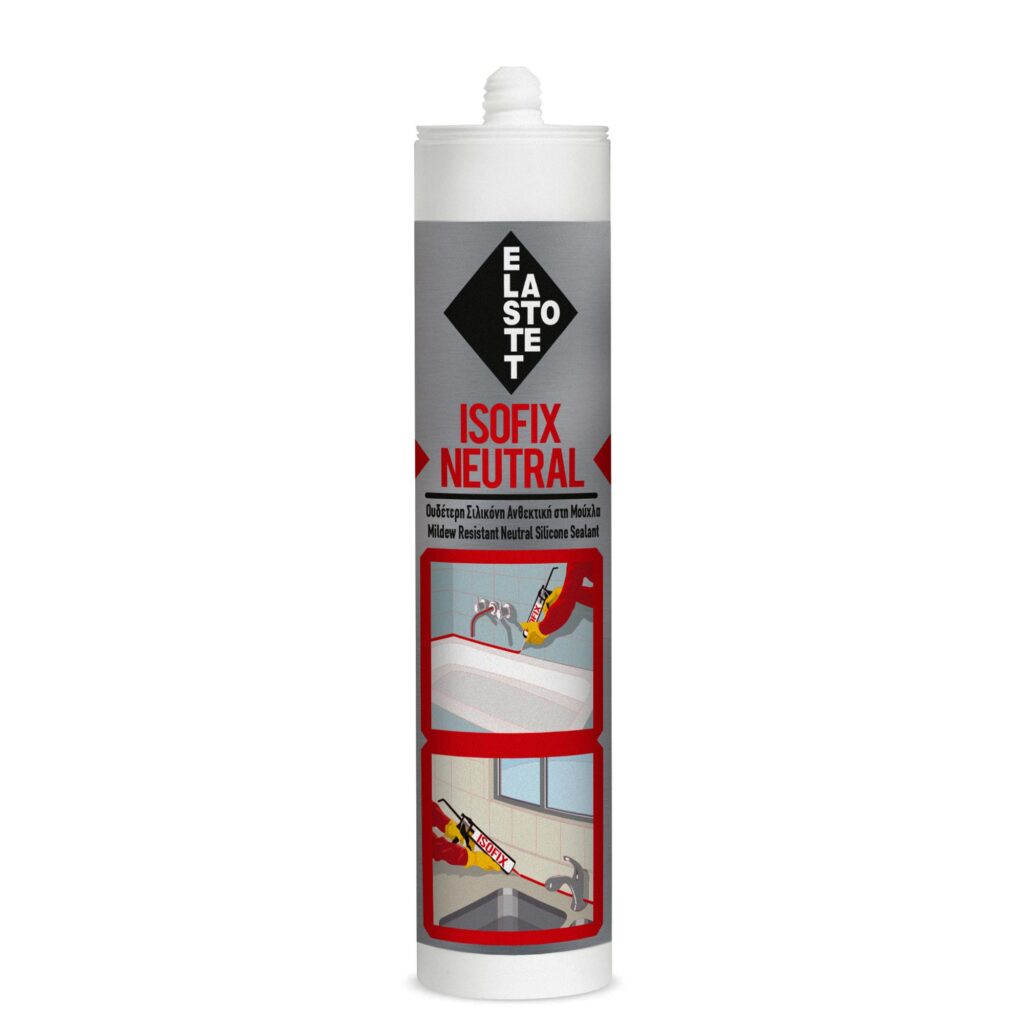 ΣΙΛΙΚΟΝΗ ISOFIX NEUTRAL ΛΕΥΚΗ  280ml  ΟΥΔΕΤΕΡΗ