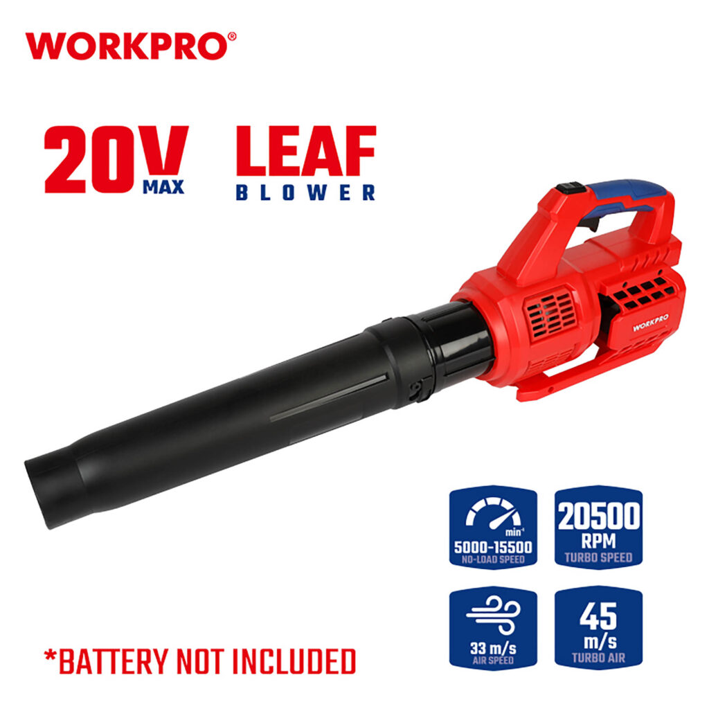 ΦΥΣΗΤΗΡΑΣ ΚΗΠΟΥ ΕΠΑΝΑΦΟΡΤΙΖΟΜΕΝΟΣ 20V-Li SOLO** WP394003 WORKPRO (PROFI)
