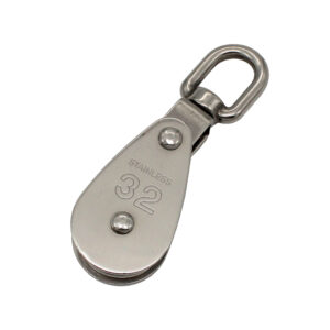 ΡΑΟΥΛΑ INOX Φ 32mm ΣΤΡΟΓΓΥΛΑ