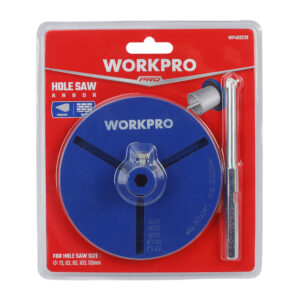 ΥΠΟΔΟΧΗ ΓΙΑ ΠΟΤΗΡΟΤΡΥΠΑΝΑ ΚΑΡΒΙΔΙΟΥ 73-113mm WP403239 WORKPRO (ΚΑΡΤΕΛΑ)