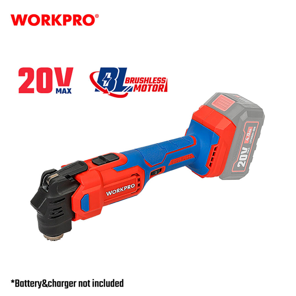 ΠΟΛΥΕΡΓΑΛΕΙΟ ΡΥΘΜΙΖΟΜΕΝΟ 20V-Li BL SOLO** WP393006 WORKPRO (PROFI)