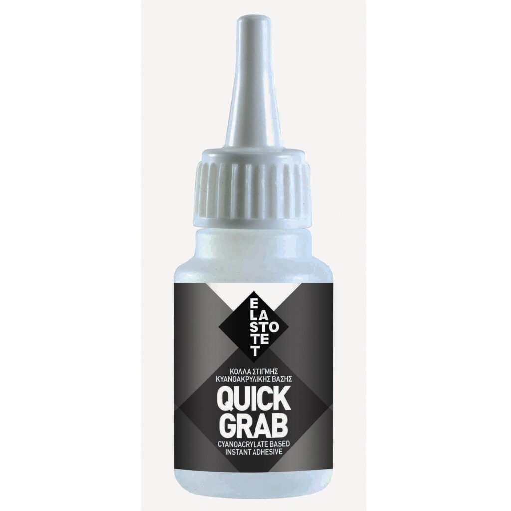 ΚΟΛΛΑ ΣΤΙΓΜΗΣ  20gr (ΦΙΑΛΙΔΙΟ) ΓΕΝΙΚΗΣ ΧΡΗΣΗΣ QUICK GRAB ΕΛΑΣΤΟΤΕΤ