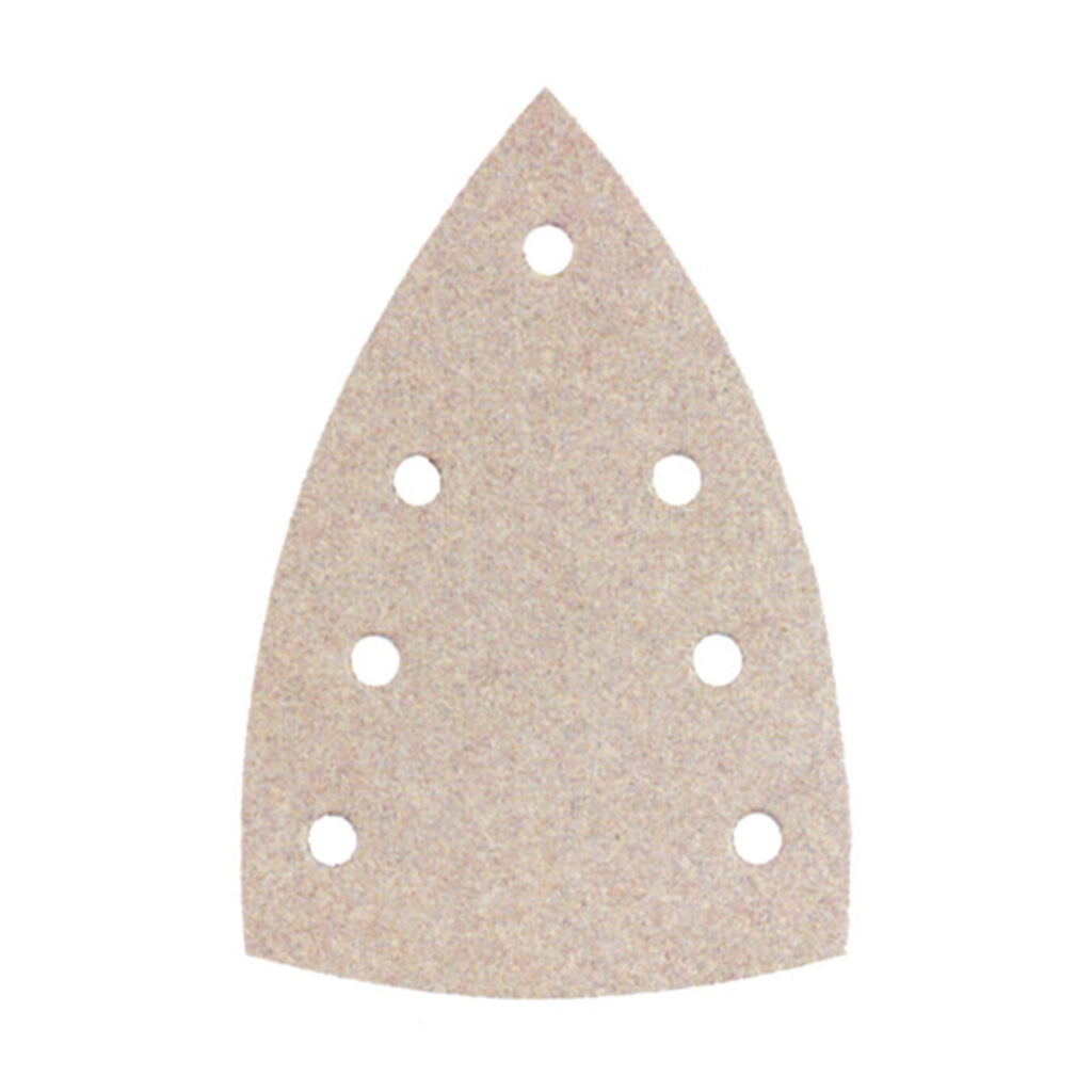VELCRO ΤΡΙΓΩΝΟ ΛΕΥΚΟ  7 ΤΡΥΠΕΣ  Ρ 40  (100x147x147mm) (510)