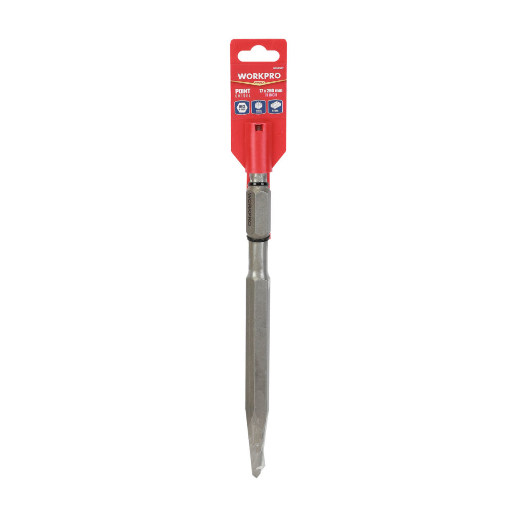 ΚΑΛΕΜΙ HEX17  ΒΕΛΟΝΙ 280mm (17mm) WP401407 WORKPRO (PROFI) (ΚΑΡΤΕΛΑ)