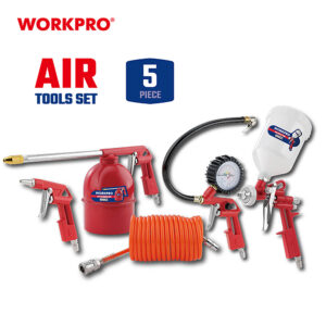 ΠΙΣΤΟΛΙ ΑΕΡΟΣ ΣΕΤ 5τμχ WP512000 WORKPRO