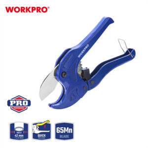 ΚΟΦΤΗΣ ΣΩΛΗΝΩΝ PVC WP301002  (Φ42mm) WORKPRO (PROFI) (ΚΑΡΤΕΛΑ)