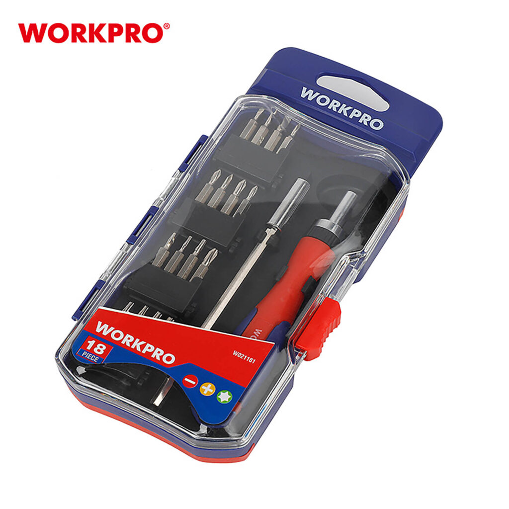 ΚΑΤΣΑΒΙΔΙ ΚΑΣΤΑΝΙΑΣ ΜΕ  16 ΜΥΤΕΣ WP200516 WORKPRO  (ΚΑΡΤΕΛΑ)