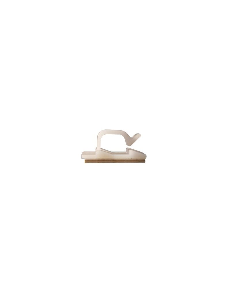ADHESIVE CLIP Ø 11 mm WIRING FIXING