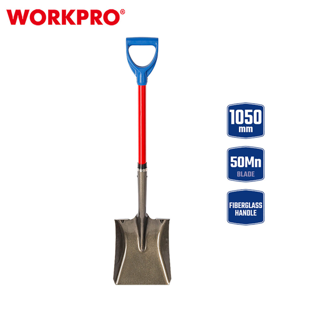 ΦΤΥΑΡΙΑ ΚΑΡΒΟΥΝΩΝ  WORKPRO ΜΕ FIBERGLASS ΛΑΒΗ WP335002 (1010mm)