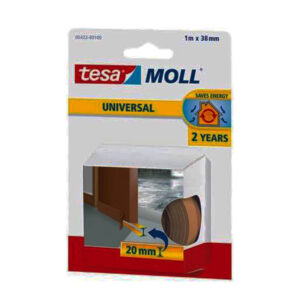 ΒΕΡΓΑ ΠΟΡΤΑΣ. ΑΦΡΩΔΗΣ ΥΛIKO 1m -38mm ΚΑΦΕ 05422 TESA MOLL