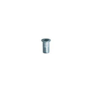 ALUMINIUM ALLOY CRIMPING NUT M5-0.80 0,25 → 3 mm