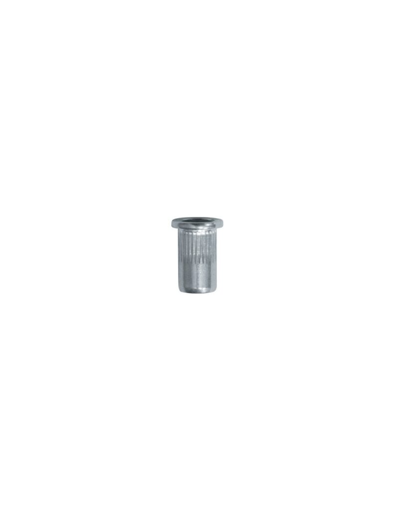ALUMINIUM ALLOY CRIMPING NUT M6-1.00 0,5 → 3 mm