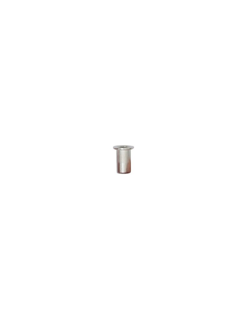ALUMINIUM ALLOY CRIMPING NUT M8-1.25 0,5 → 3 mm