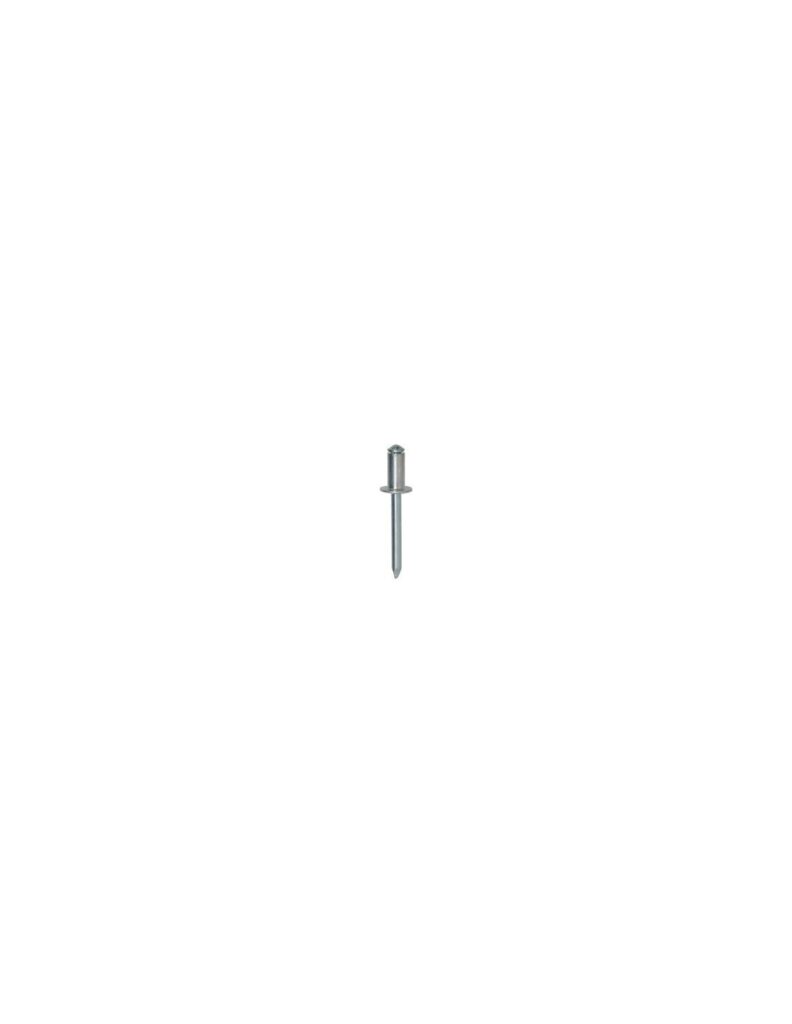ALUMINIUM ALLOY RIVET Ø 6,4 x 14 mm DOOR AND BODYWORK