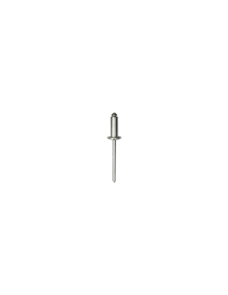 ALUMINIUM ALLOY RIVET Ø 6,4 X 16 mm DOOR AND BODYWORK