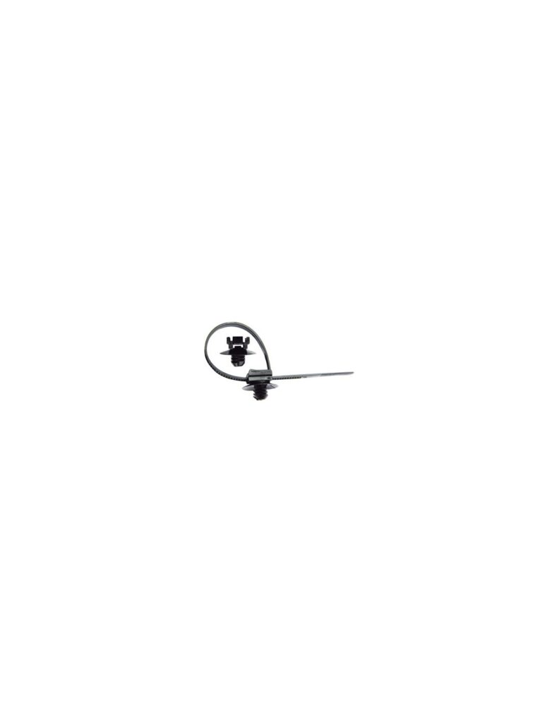 ARROWHEAD PLASTIC CABLE TIE 140 X 5 mm Ø 6,5 mm