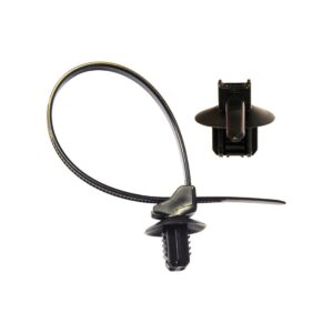 ARROWHEAD PLASTIC CABLE TIE 150 X 4,6 mm 6,2 X 12,2 mm OB