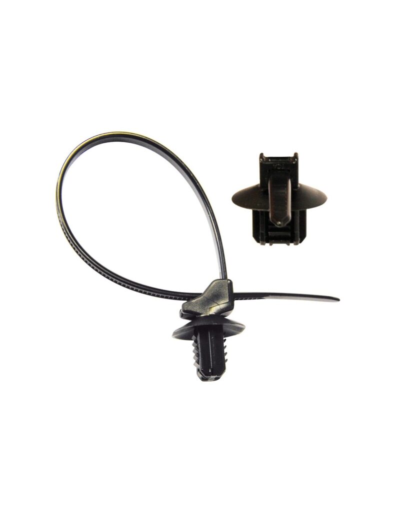 ARROWHEAD PLASTIC CABLE TIE 150 X 4,6 mm 6,2 X 12,2 mm OB