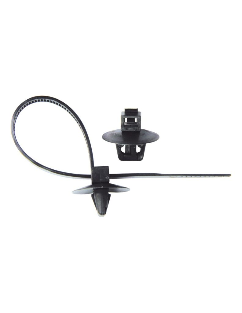 ARROWHEAD PLASTIC CABLE TIE 150 X 5 mm 6,2 X 12,2 mm OB