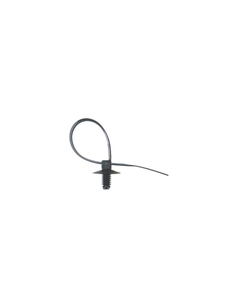 ARROWHEAD PLASTIC CABLE TIE 150 X 5 mm Ø 6,3 → 6,5
