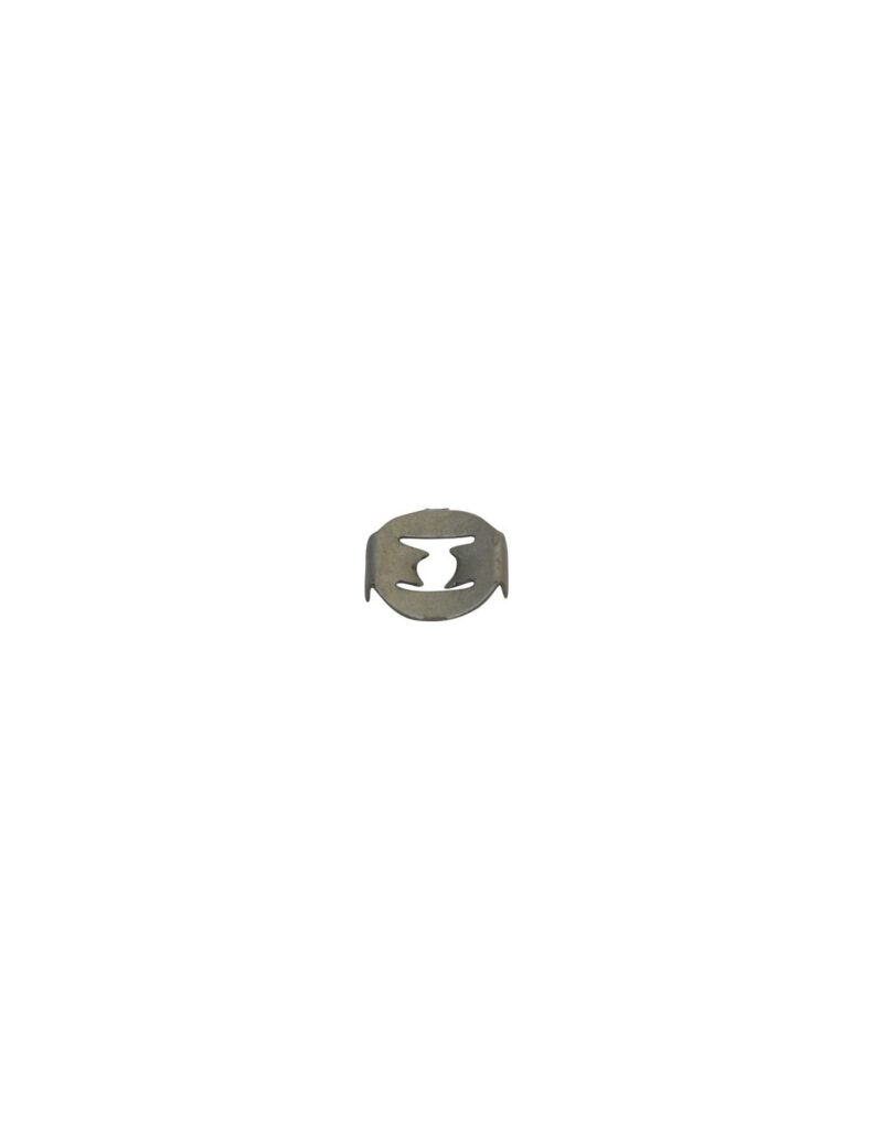 AXIAL SELF RETAINING CLIP Ø 5,3 mm FOR NAME PLATE AND BADGE