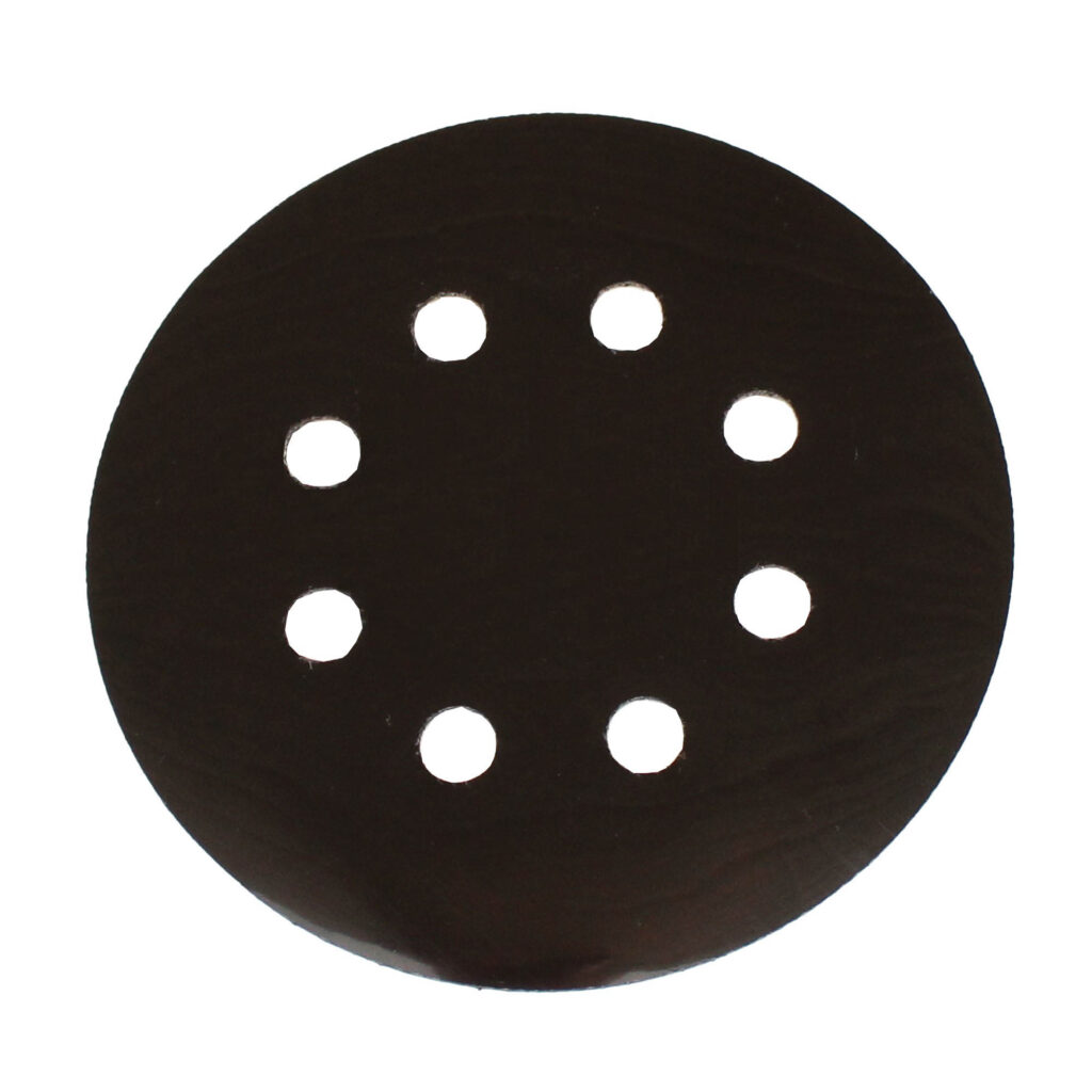 ΒΑΣΗ ΑΥΤΟΚΟΛΛΗΤΗ VELCRO Φ125  8 ΤΡΥΠΕΣ (5104)
