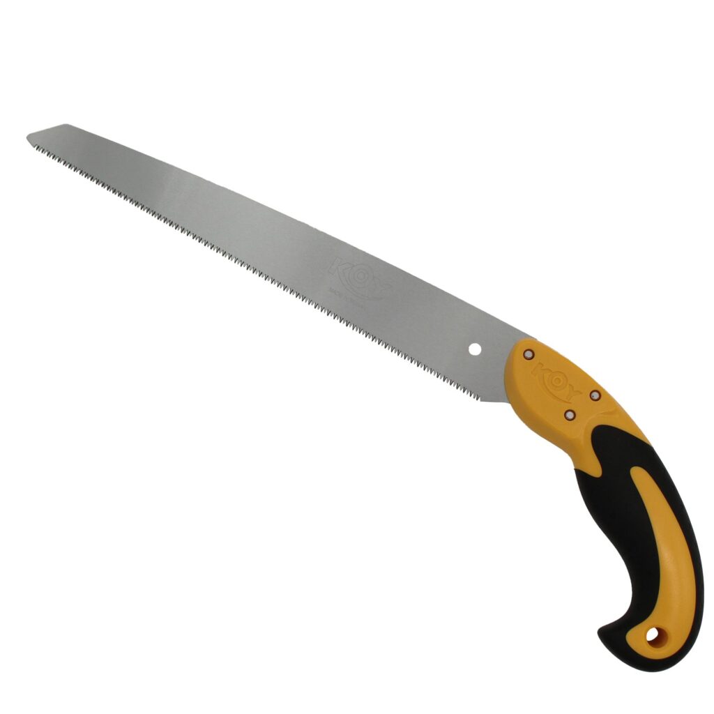 ΠΡΙΟΝΙ ΜΕΛΑΜΙΝΗΣ  "KOY" 250mm ΨΙΛΟ ΔΟΝΤΙ (KEG-250 P) (ΧΩΡΙΣ ΘΗΚΗ)