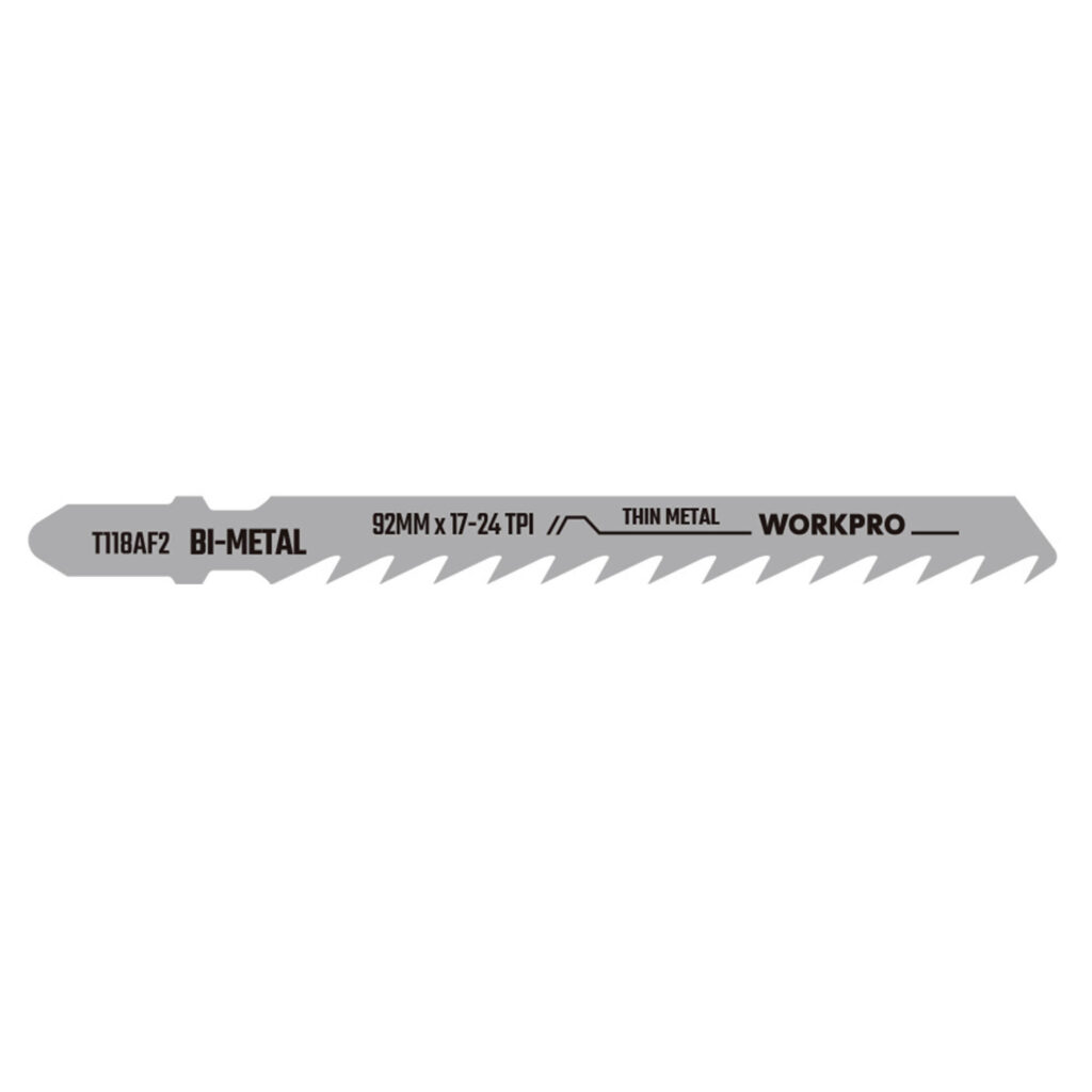 ΛΑΜΑ ΣΕΓΑΣ ΜΕΤΑΛΛΟΥ   92mm BOSCH (ΣΕΤ 5τμχ) WP404043 WORKPRO (PROFI) (ΚΑΡΤΕΛΑ)