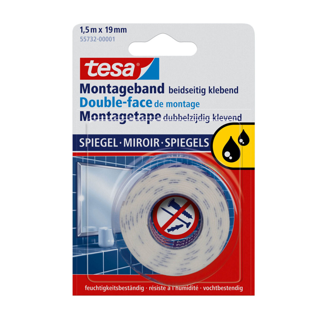 ΤΑΙΝΙΑ ΚΑΘΡΕΠΤΩΝ  PRO 1,5m x 19mm 66952 TESA