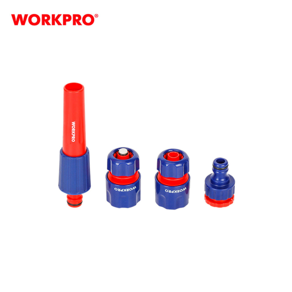 ΥΔΡΟΡΥΘΜΙΣΤΗΣ ΠΛΑΣΤΙΚΟΣ ΣΕΤ 5τμχ  WP334006 WORKPRO  (ΚΑΡΤΕΛΑ)