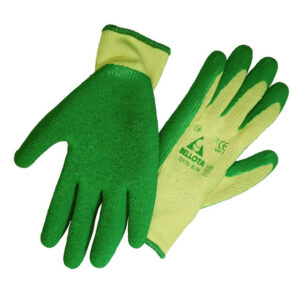 ΓΑΝΤΙΑ 72176- 8/M LATEX (ΠΡΑΣΙΝΑ - ΑΣΠΡΑ)  BELLOTA