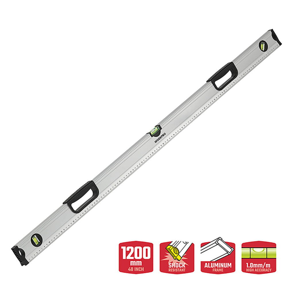 ΑΛΦΑΔΙ ΑΛΟΥΜΙΝΙΟΥ WORKPRO 120cm WP262006
