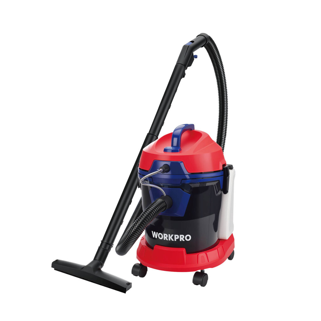 ΜΗΧΑΝΗ ΚΑΘΑΡΙΣΜΟΥ ΧΑΛΙΩΝ ΗΛΕΚΤΡΙΚΗ 1400W 15L WP423021CE WORKPRO (PROFI)