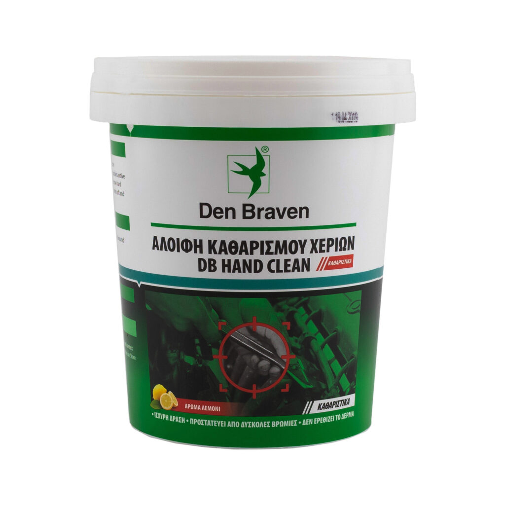 ΠΑΣΤΑ ΚΑΘΑΡΙΣΜΟΥ ΧΕΡΙΩΝ  1 Lt  (DEN BRAVEN)