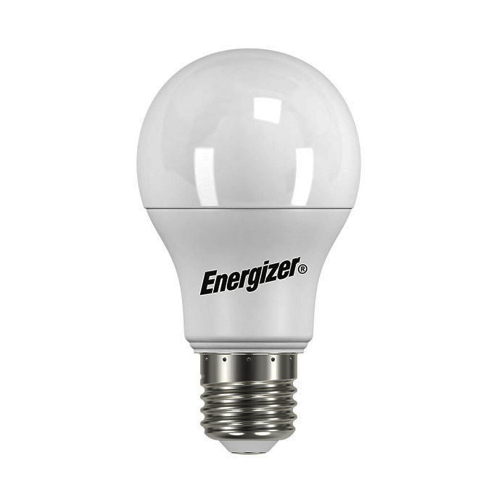 ΛΑΜΠΑ LED E27 GLS (A60)  8.2W  806Lm ΘΕΡΜΟ 3000K S16603 ENERGIZER