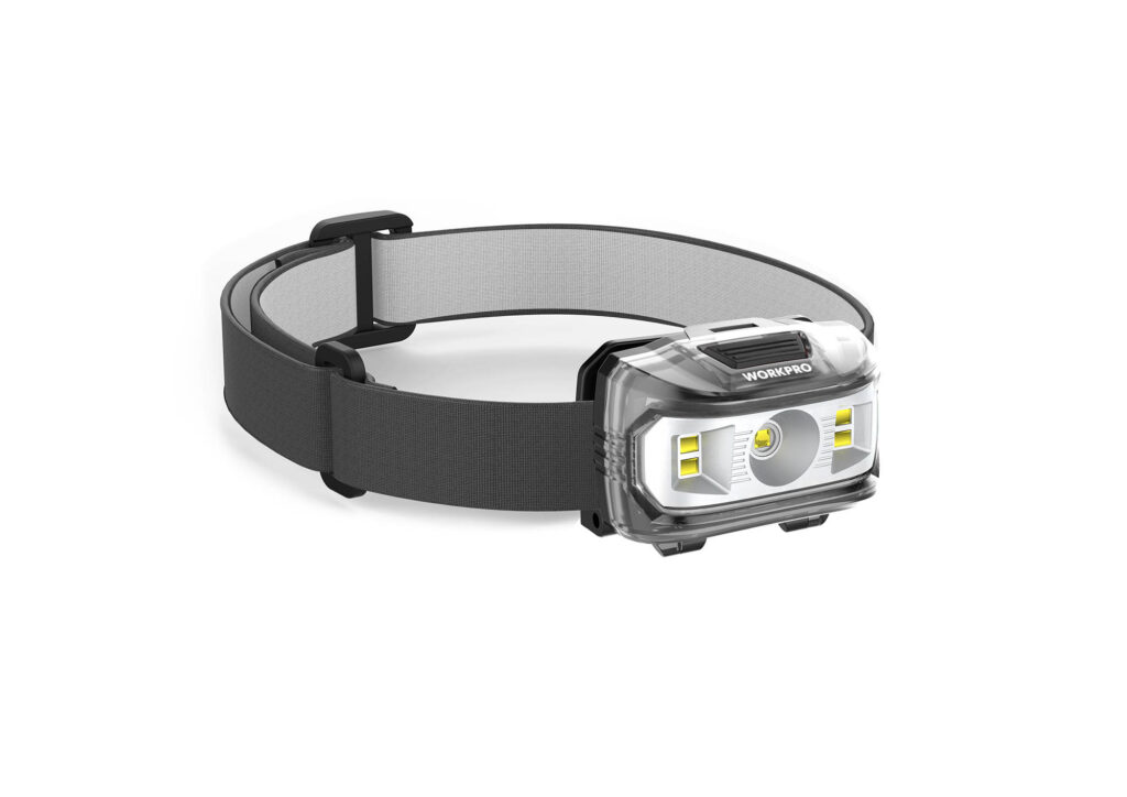 ΦΑΚΟΣ ΚΕΦΑΛΗΣ LED (AAA) 300Lm 100m WP353001 WORKPRO