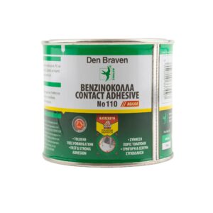 ΒΕΝΖΙΝΟΚΟΛΛΑ ΓΕΝΙΚΗΣ ΧΡΗΣΗΣ. 410gr DEN BRAVEN  Νο.110