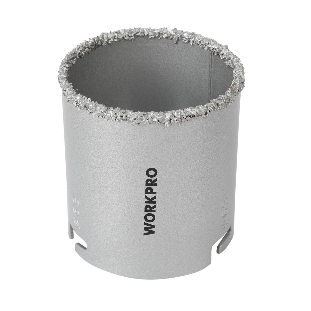 ΠΟΤΗΡΟΤΡΥΠΑΝΑ ΠΛΑΚΙΔΙΩΝ ΚΑΡΒΙΔΙΟΥ 33mm WP403200 WORKPRO (ΚΑΡΤΕΛΑ)