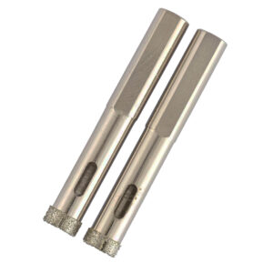 ΤΡΥΠΑΝΙ ΠΛΑΚΙΔΙΩΝ + ΓΥΑΛΙΟΥ 6x67mm (σετ 2τμχ) MTX 726069