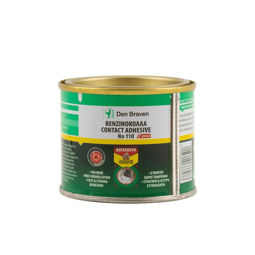 ΒΕΝΖΙΝΟΚΟΛΛΑ ΓΕΝΙΚΗΣ ΧΡΗΣΗΣ. 100gr DEN BRAVEN  Νο.110