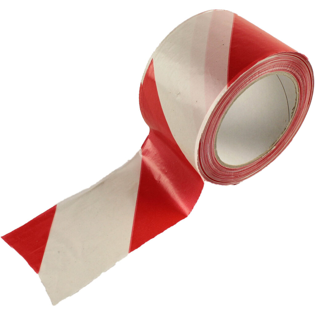 ΤΑΙΝΙΑ ΣΗΜΑΝΣΗΣ ΔΡΟΜΩΝ & ΕΡΓΩΝ  200m x 70mm   ΣΕ ΚΟΥΤΙ- GEKO