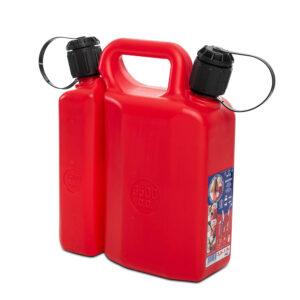 ΜΠΙΤΟΝΙ ΚΑΥΣΙΜΟΥ/ΛΑΔΙΟΥ  5 LT (3,5+1,5 Lt)  ΠΛΑΣΤΙΚΟ  FUEL & OIL 5  ΙΤΑΛΙΑΣ 7030