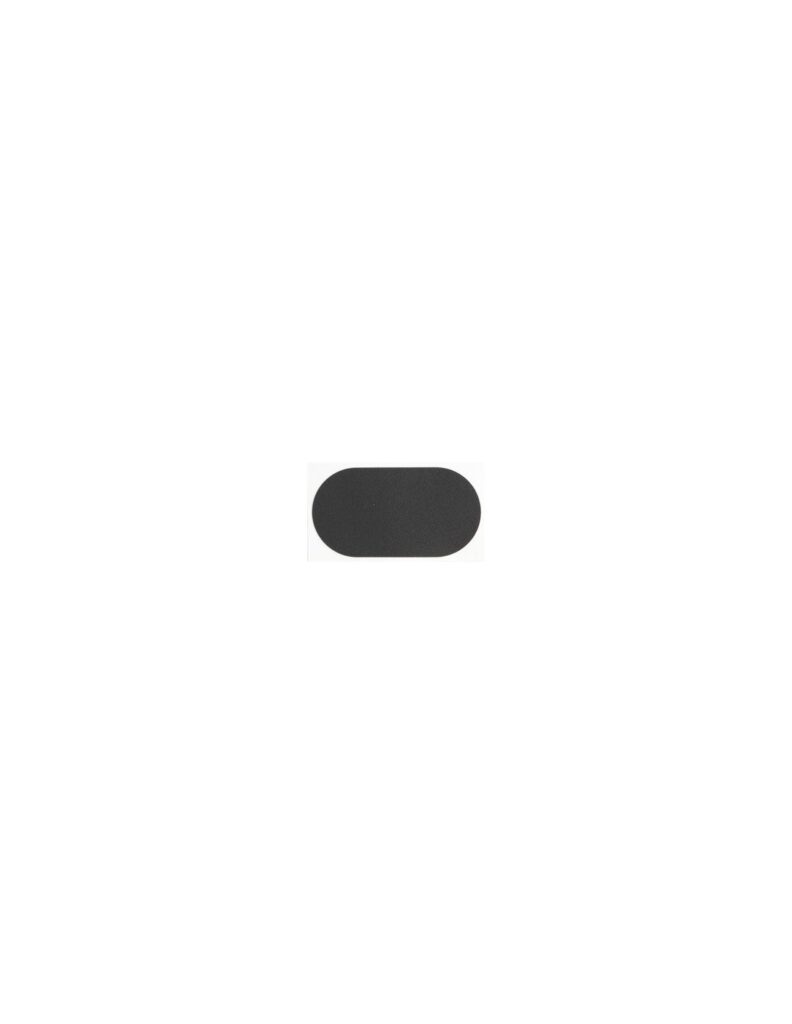 BLACK ADHESIVE DOT 62 X 33 mm FOR PLUGGING