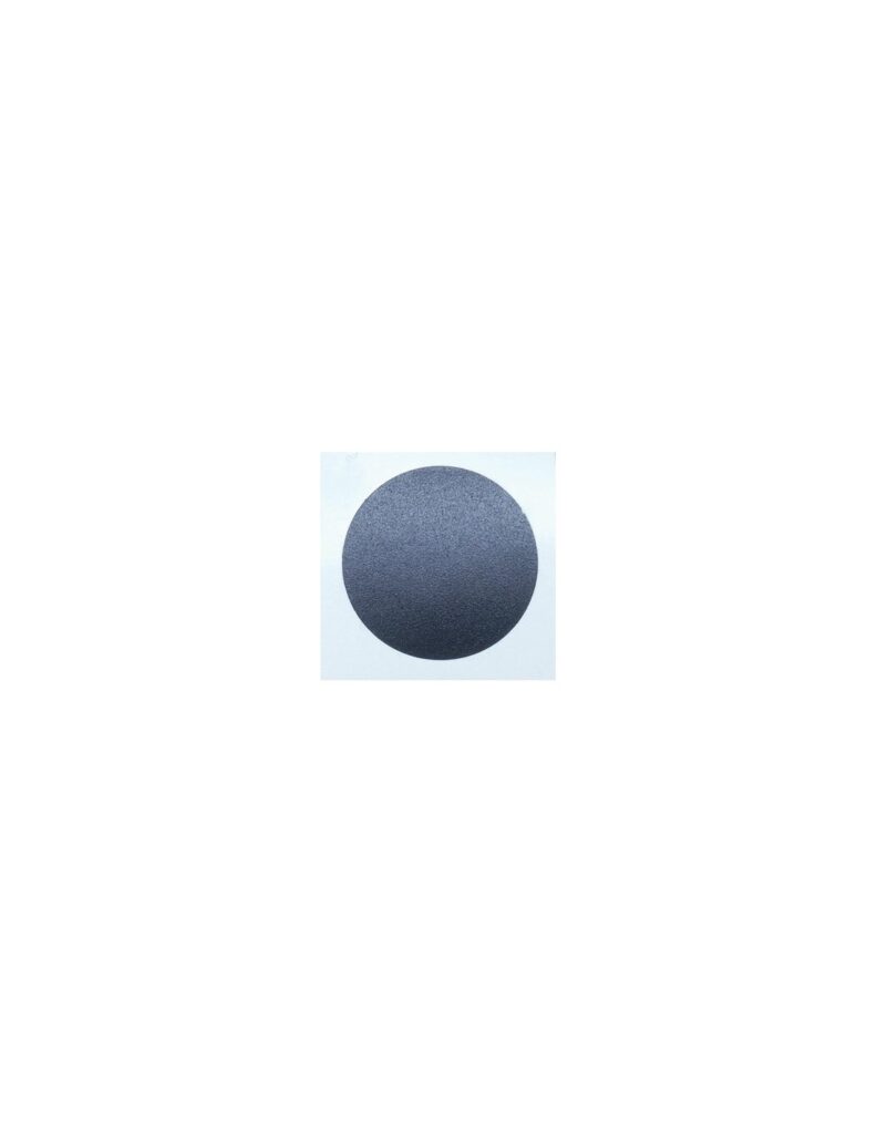 BLACK ADHESIVE DOT Ø 20 mm FOR PLUGGING