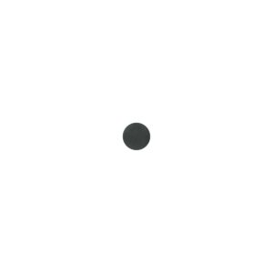 BLACK ADHESIVE DOT Ø 30 mm FOR PLUGGING