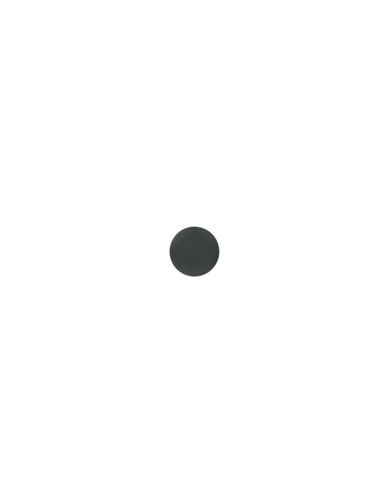 BLACK ADHESIVE DOT Ø 38 mm FOR PLUGGING