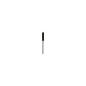 BLACK ALUMINIUM ALLOY RIVET Ø 4 X 16 mm BODYWORK